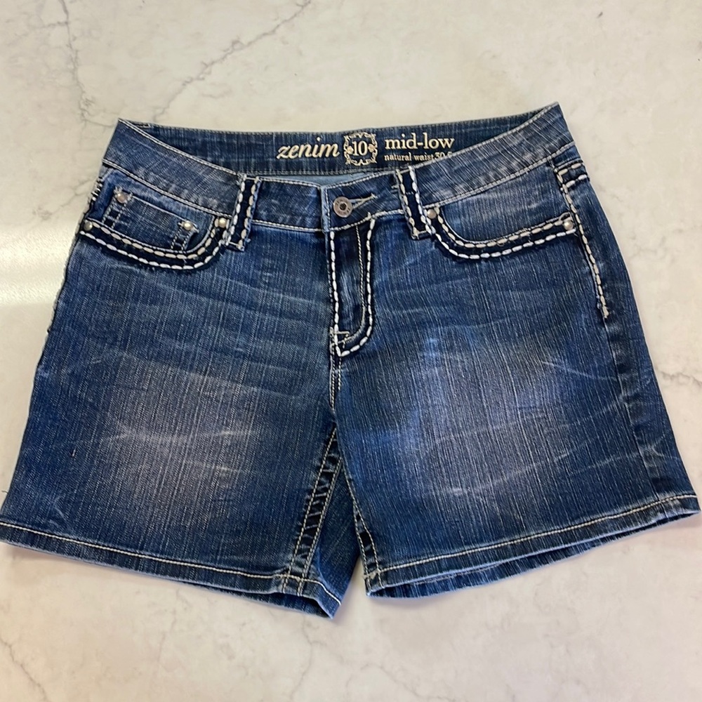 Zenim Mid Low Jeans Natural Waist 30.5